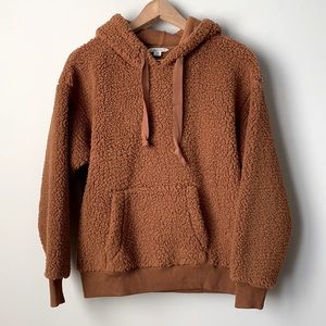 AEO | cozy hooded sweatshirt with pouch
